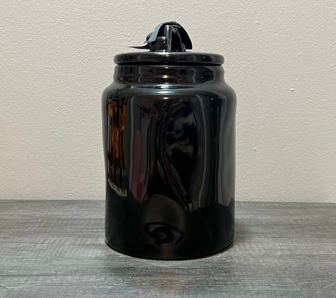 🎃Rae Dunn Halloween canister- Boo!Eek!Aah! 🦇