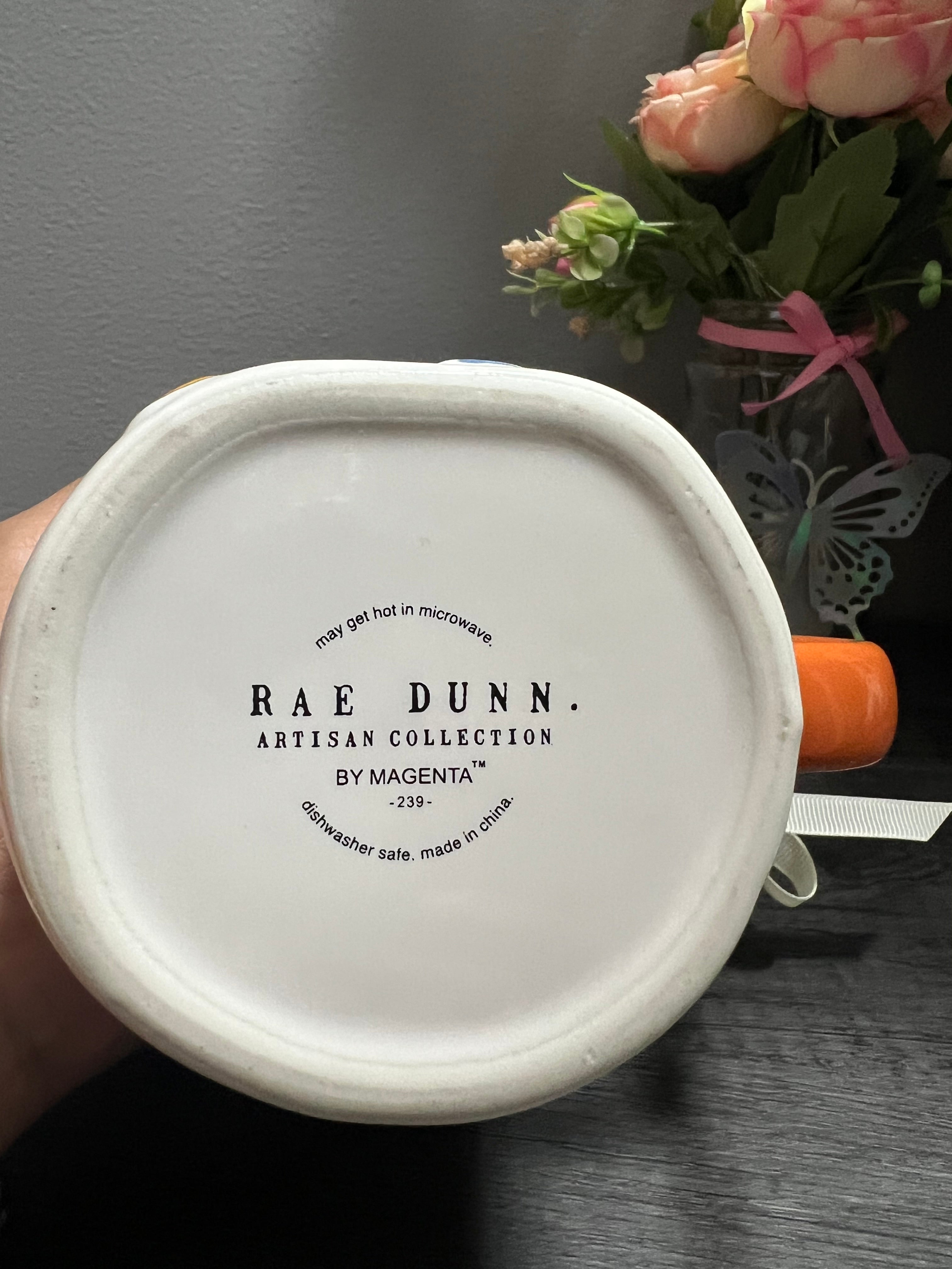 Rae Dunn happy fall coffee mug