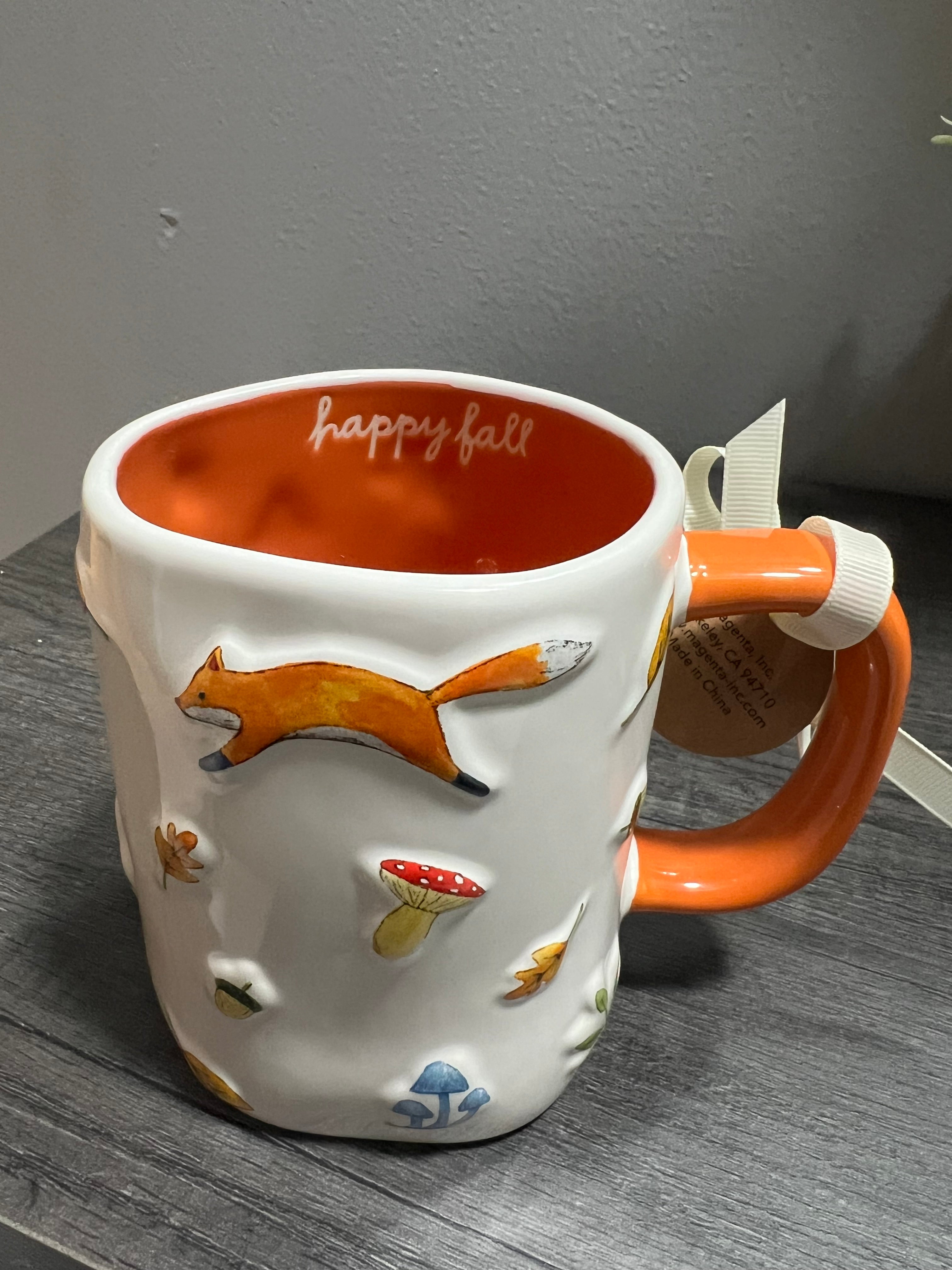 Rae Dunn happy fall coffee mug