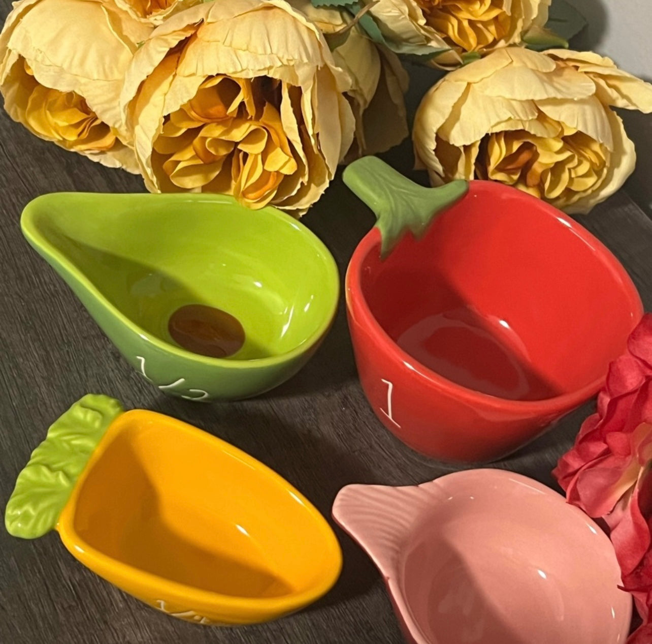 {colorful measuring cups } — Rae Dunn {Collection/St