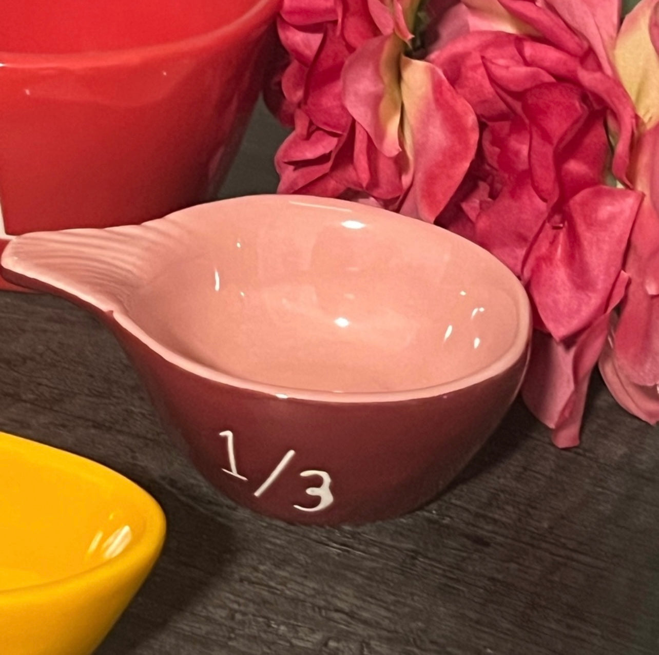 {colorful measuring cups } — Rae Dunn {Collection/St