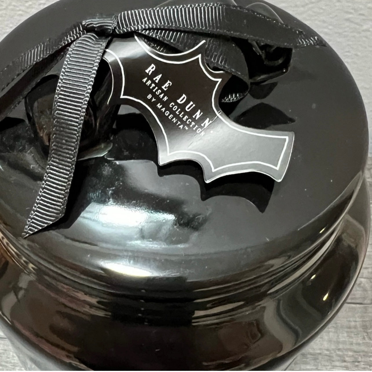 🎃Rae Dunn Halloween canister- Boo!Eek!Aah! 🦇