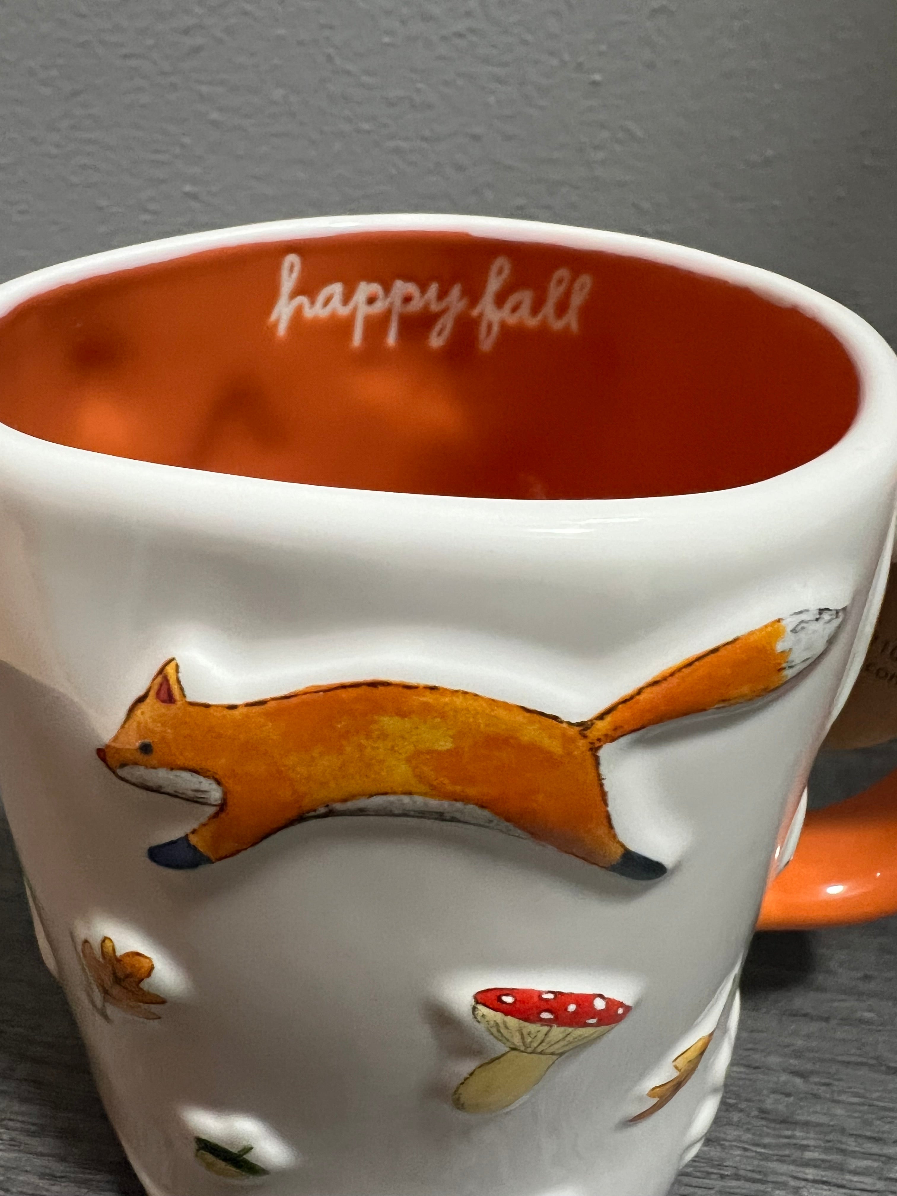 Rae Dunn happy fall coffee mug