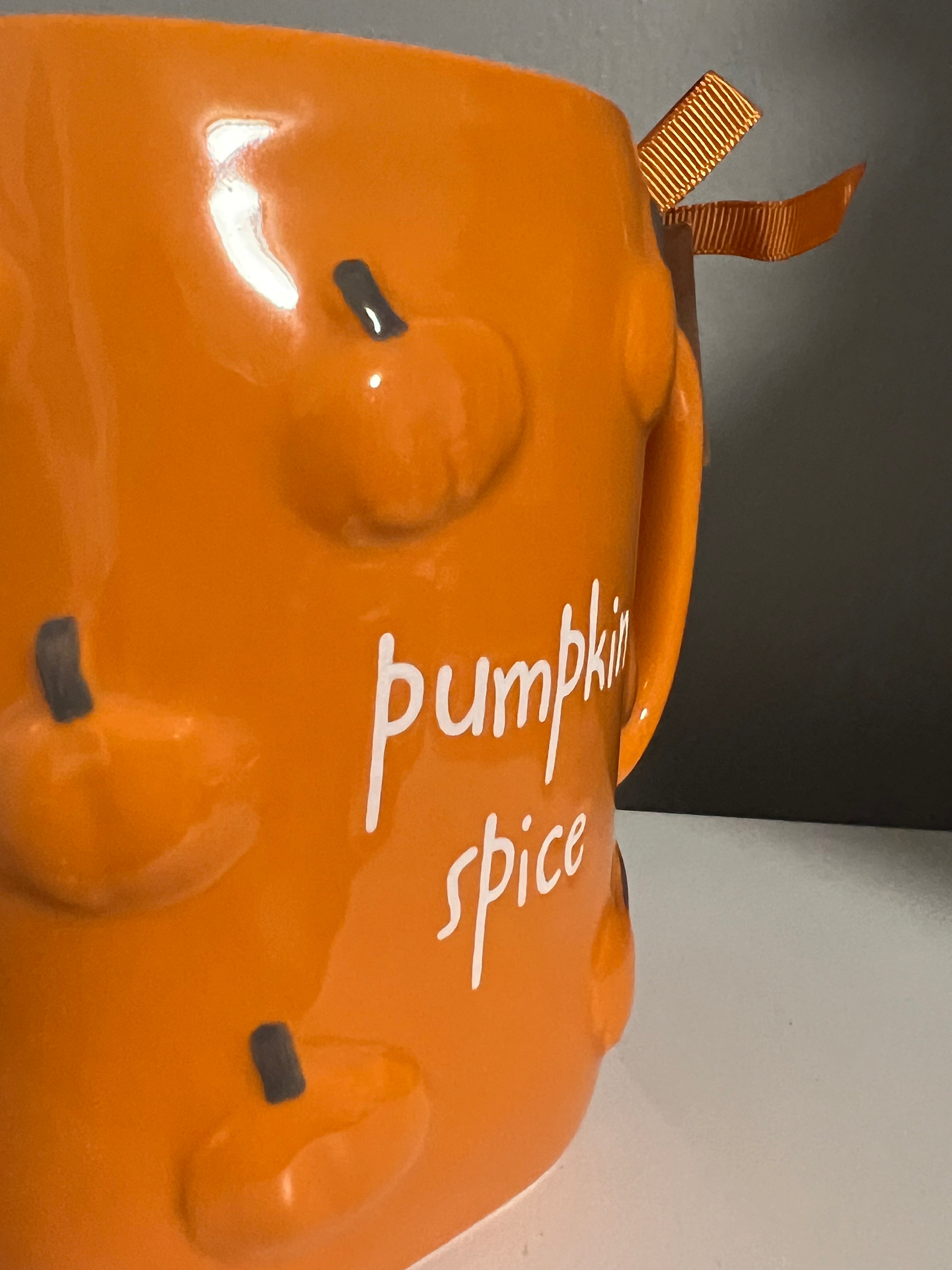 Rae Dunn Pumpkin Spice Mug – Fall Edition