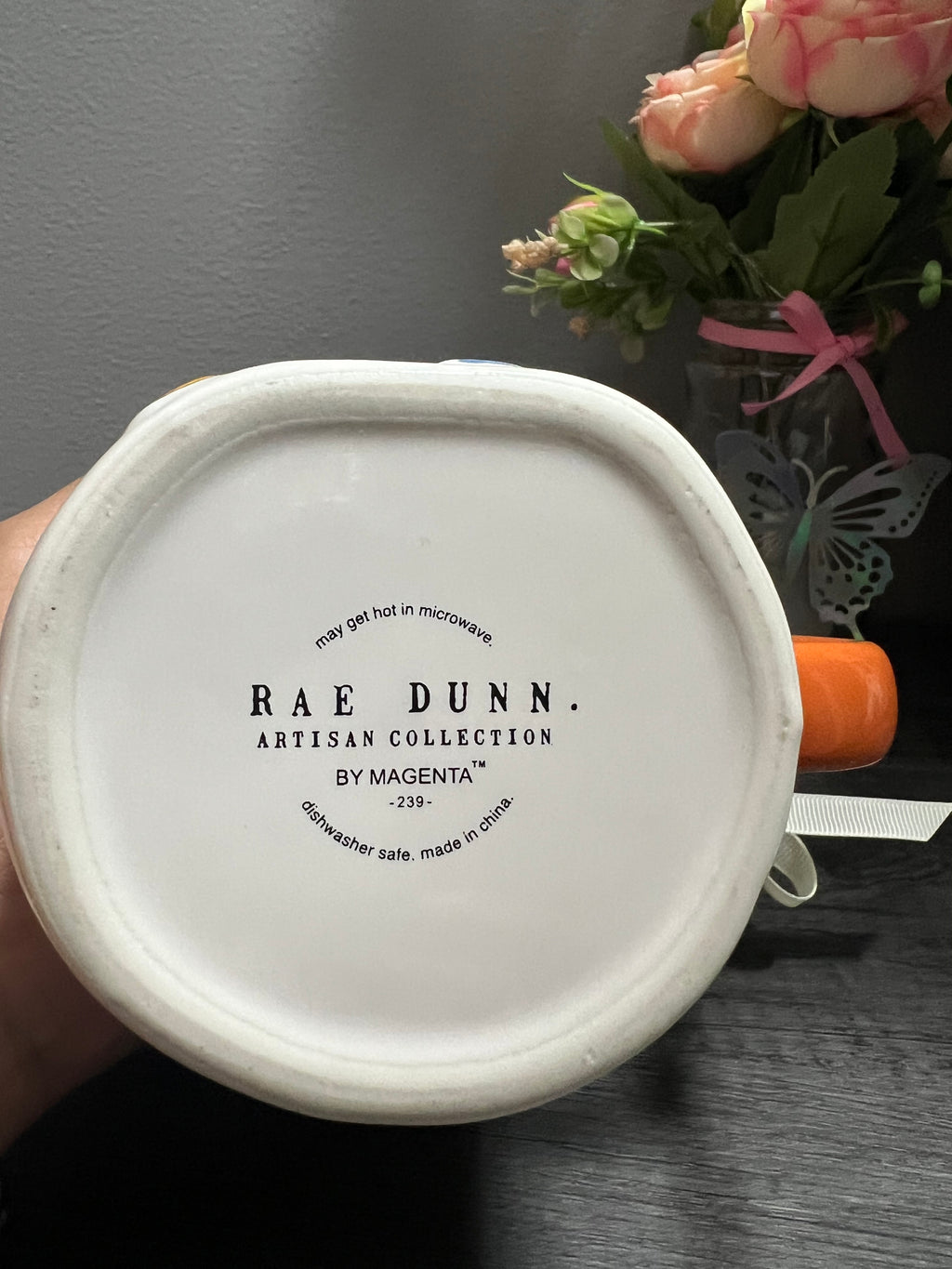 Rae Dunn happy fall coffee mug