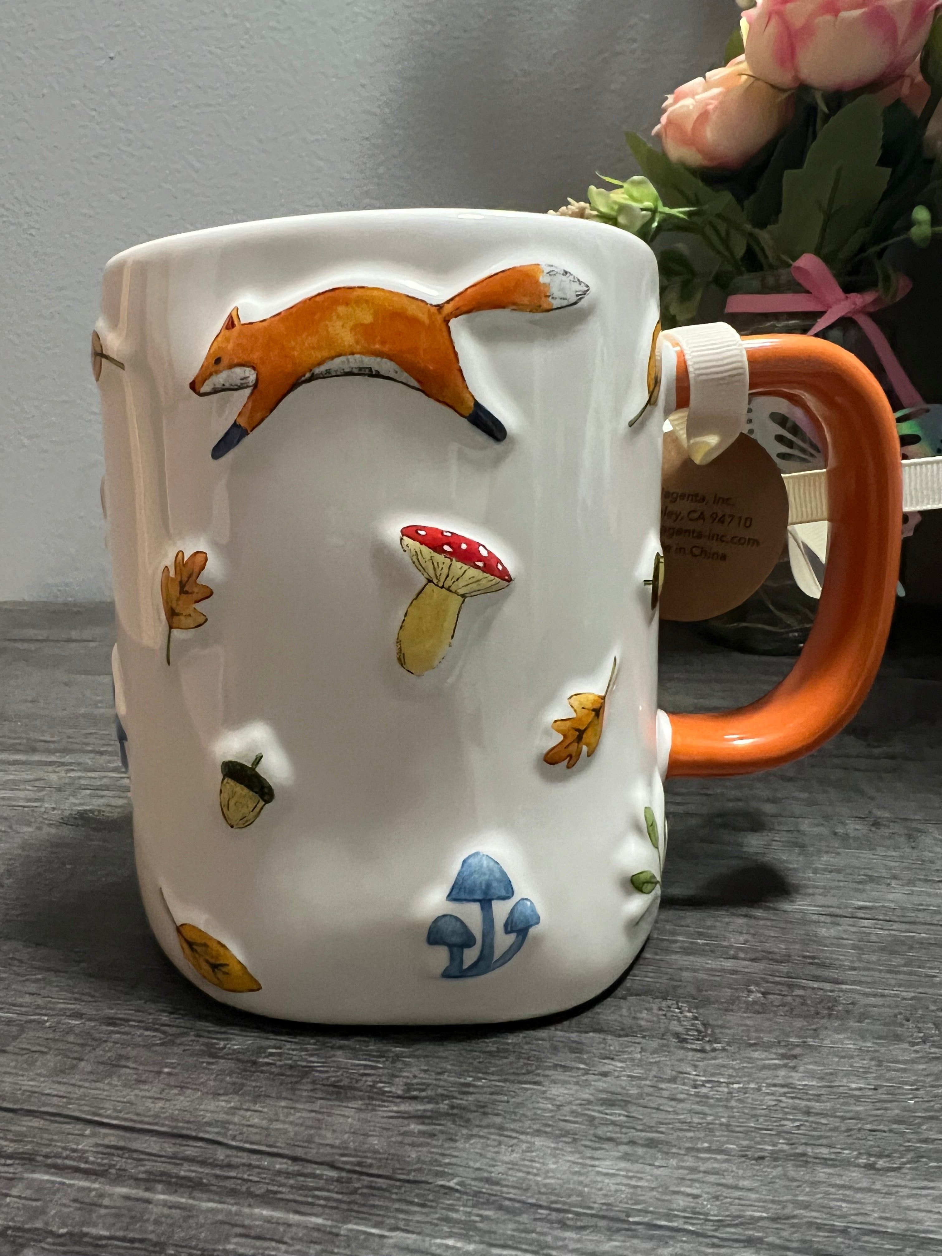 Rae Dunn happy fall coffee mug