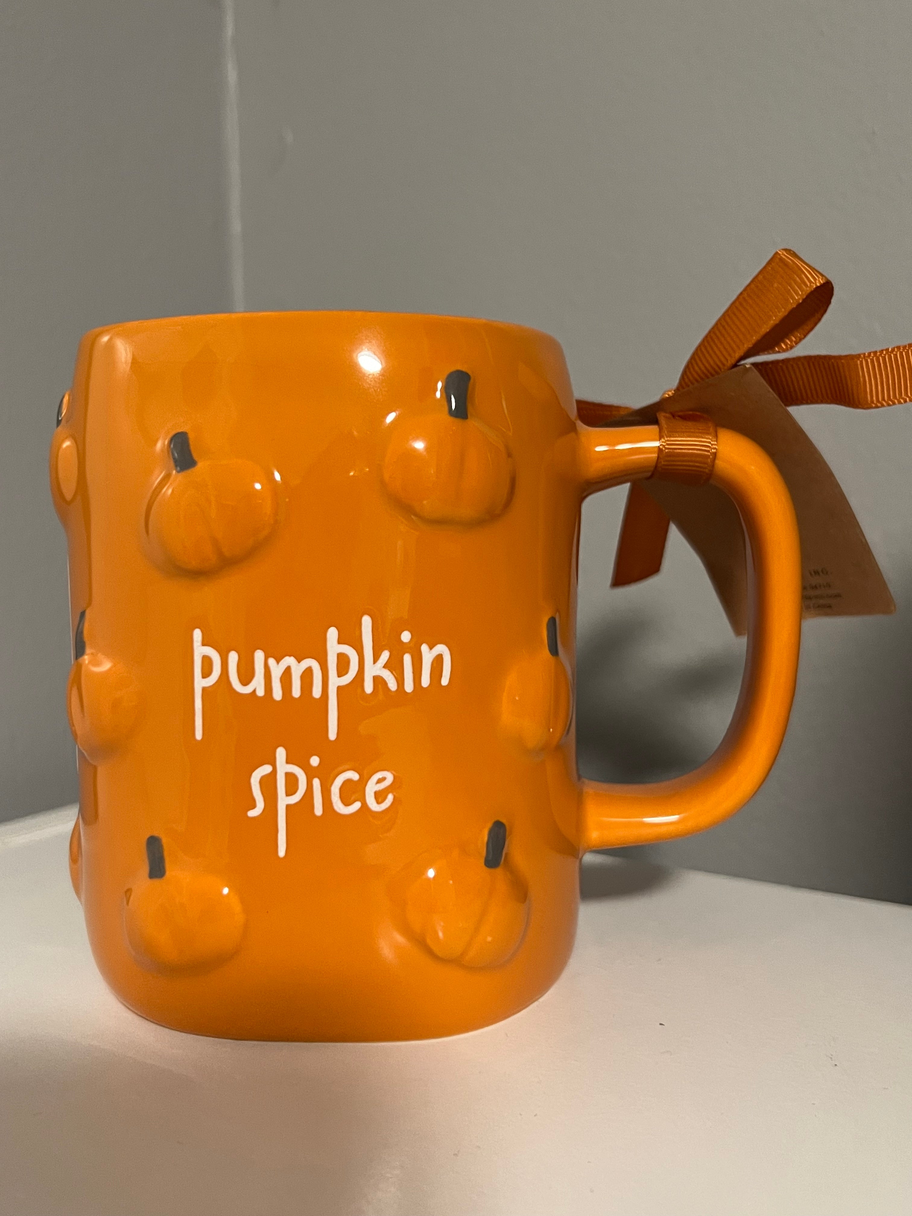 Rae Dunn Pumpkin Spice Mug – Fall Edition