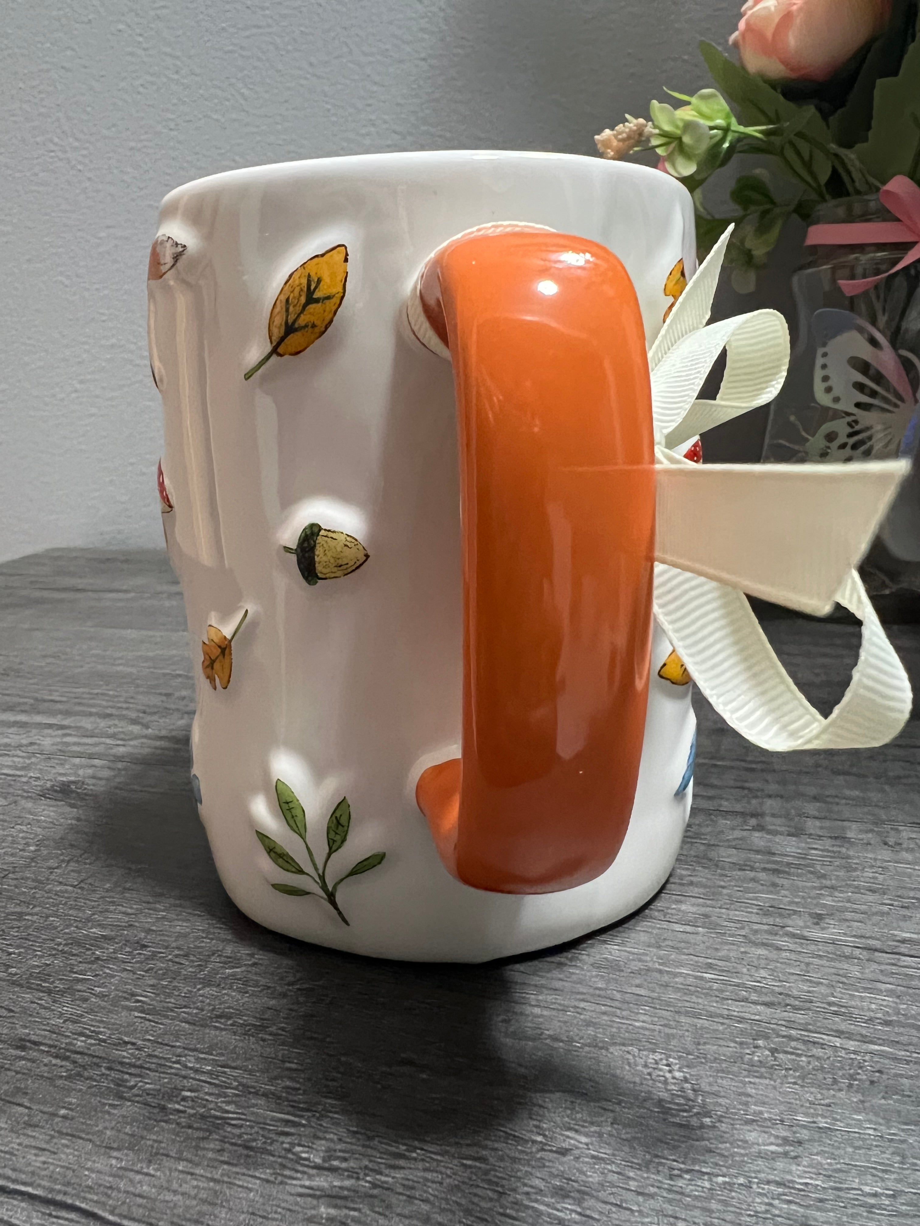 Rae Dunn happy fall coffee mug