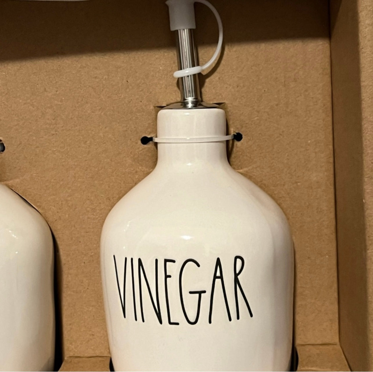 Rae Dunn Oil & Vinegar Cruet Set — Artisan Collection