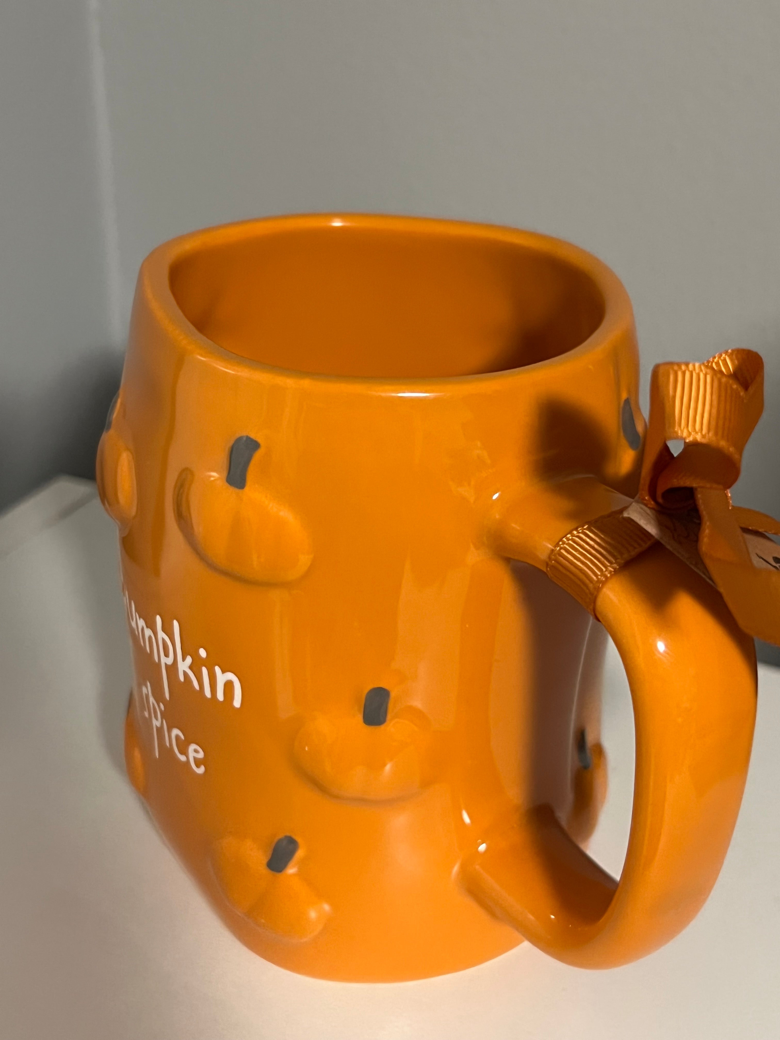 Rae Dunn Pumpkin Spice Mug – Fall Edition