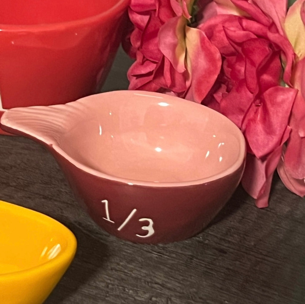 {colorful measuring cups } — Rae Dunn {Collection/St