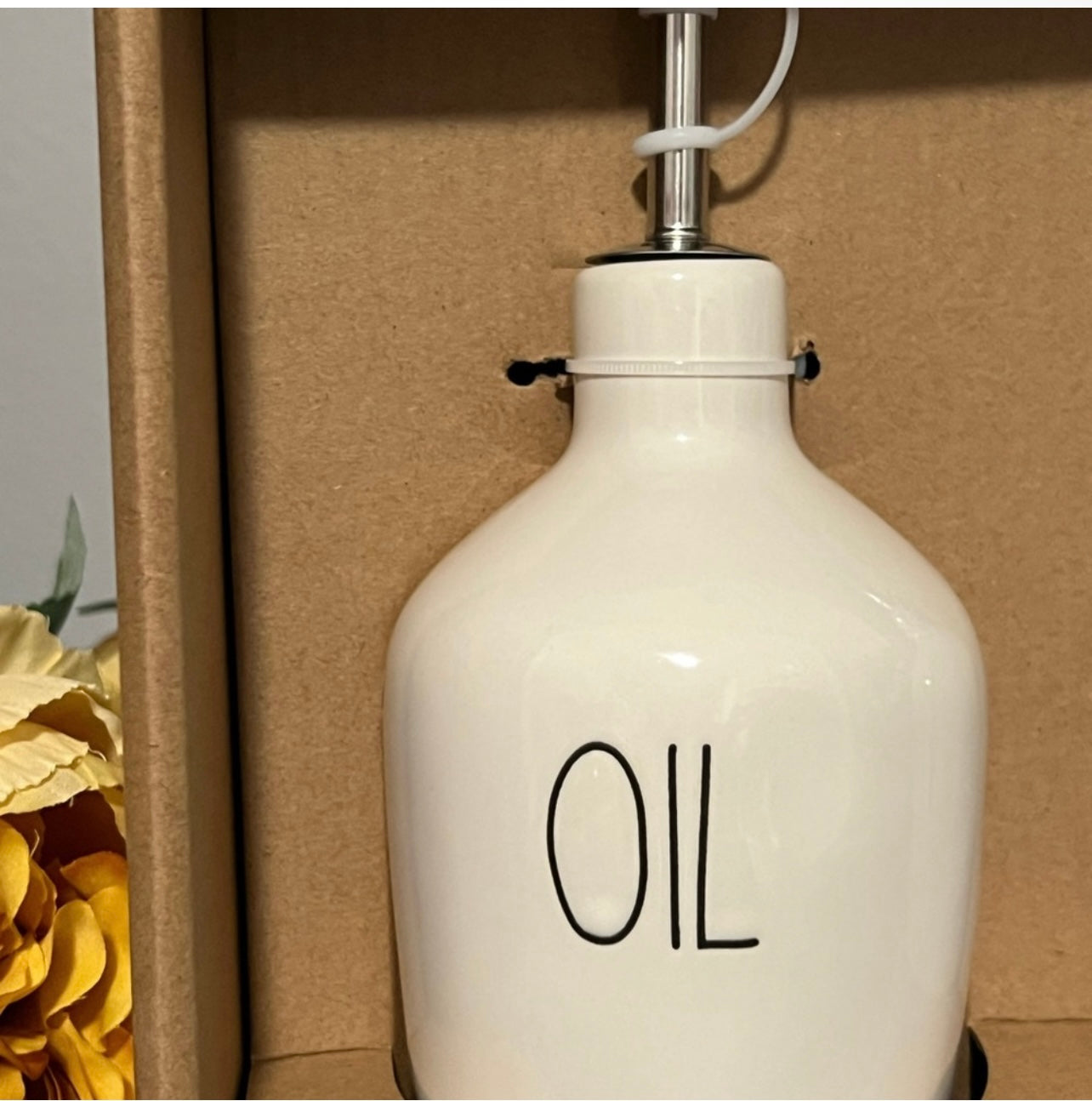 Rae Dunn Oil & Vinegar Cruet Set — Artisan Collection