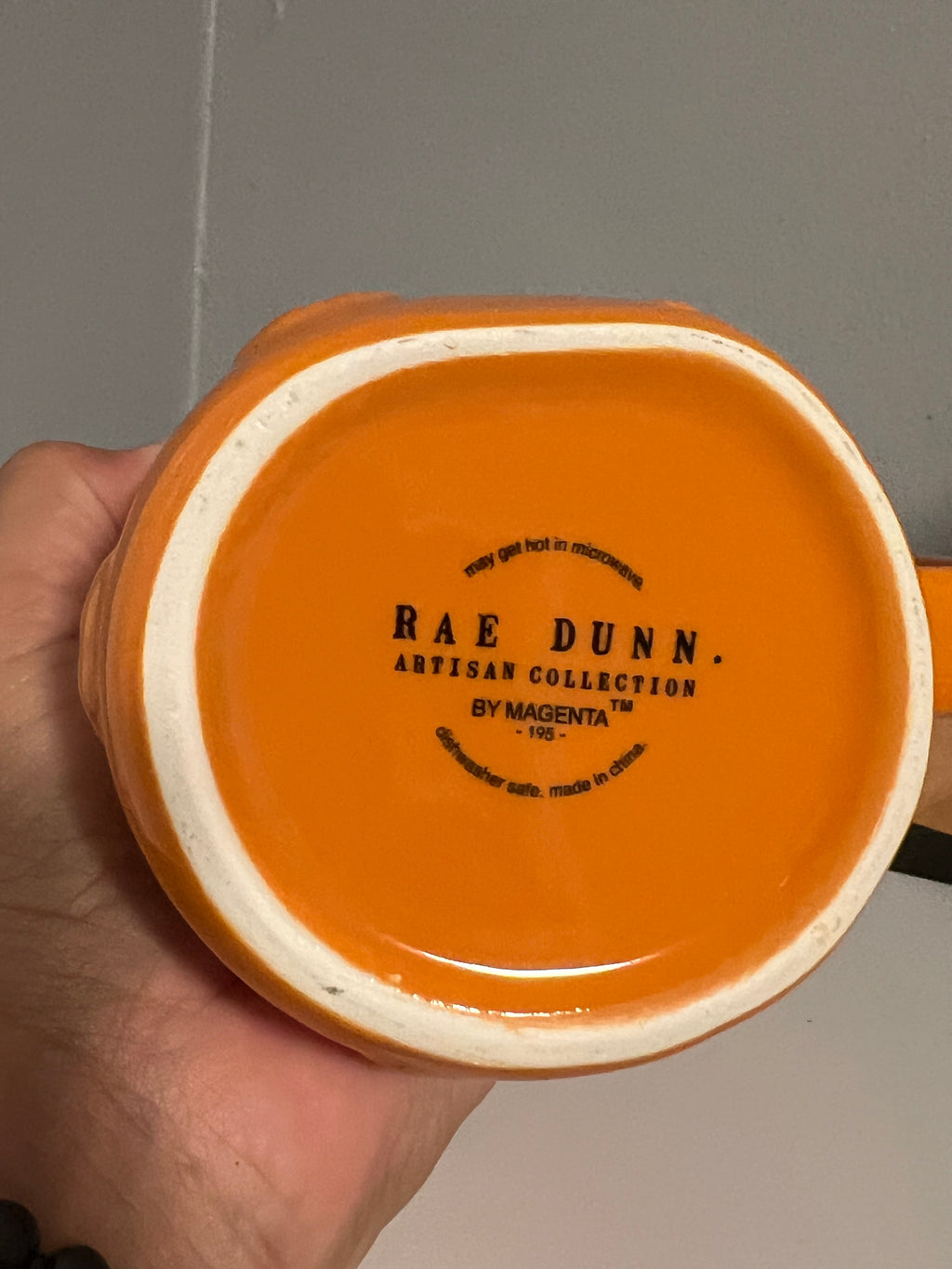 Rae Dunn Pumpkin Spice Mug – Fall Edition