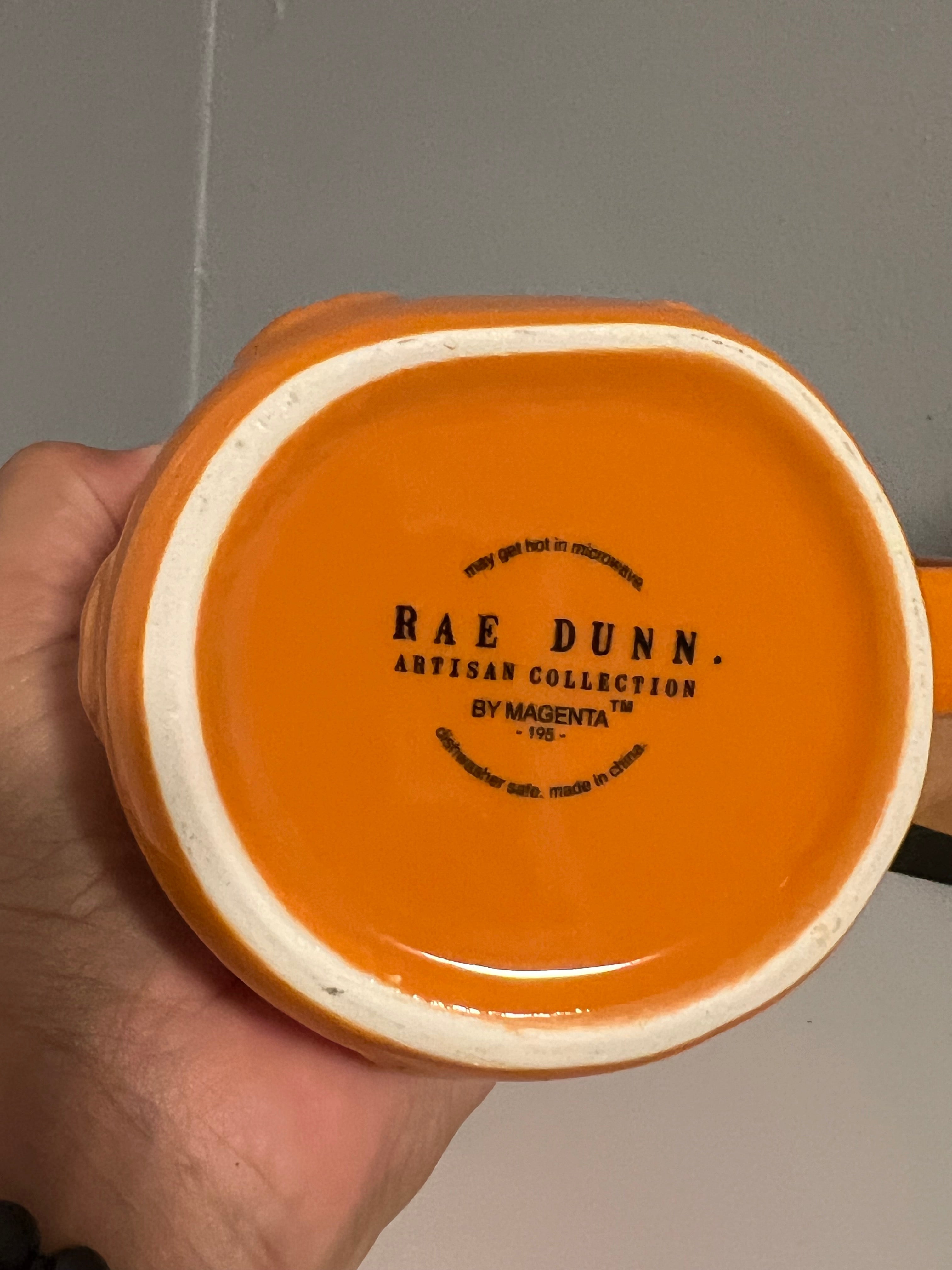 Rae Dunn Pumpkin Spice Mug – Fall Edition