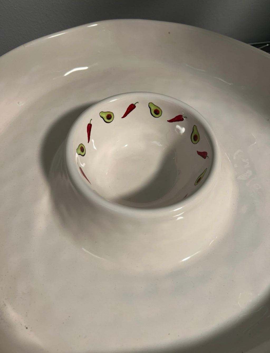 Rae Dunn Artisan Collection Serving Dish - Lime, Cilantro, Tomato - Collector's Piece