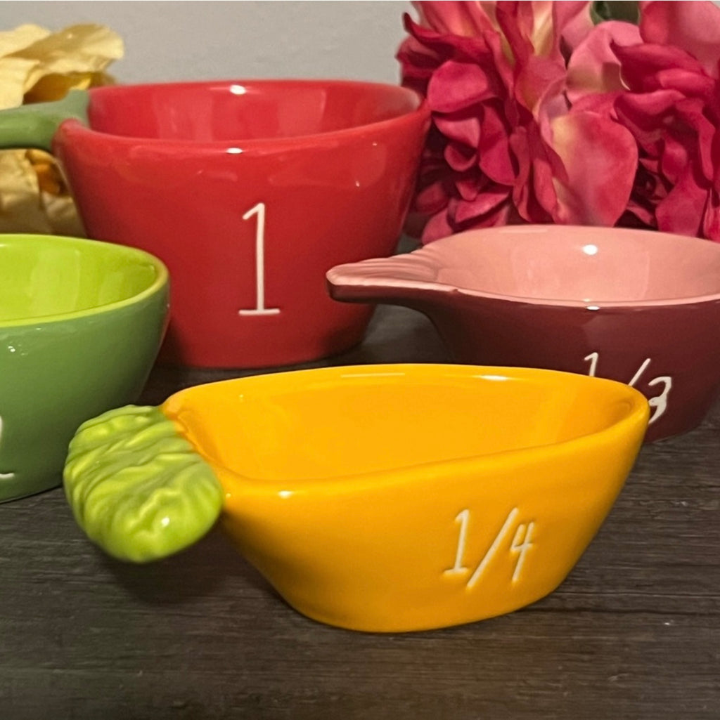 {colorful measuring cups } — Rae Dunn {Collection/St