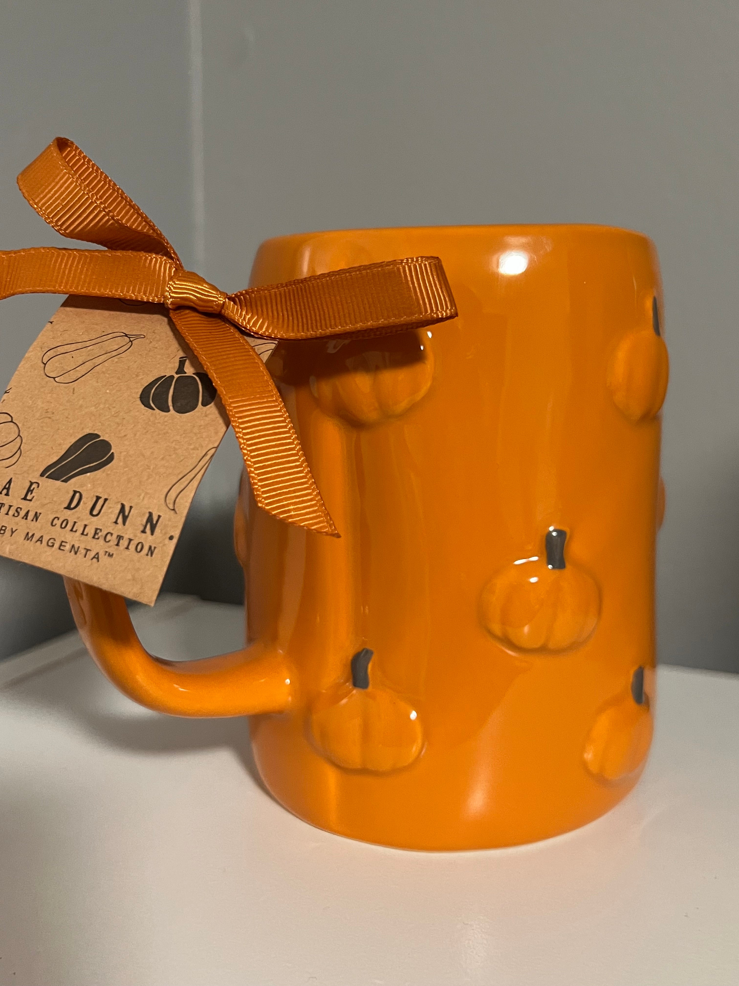 Rae Dunn Pumpkin Spice Mug – Fall Edition