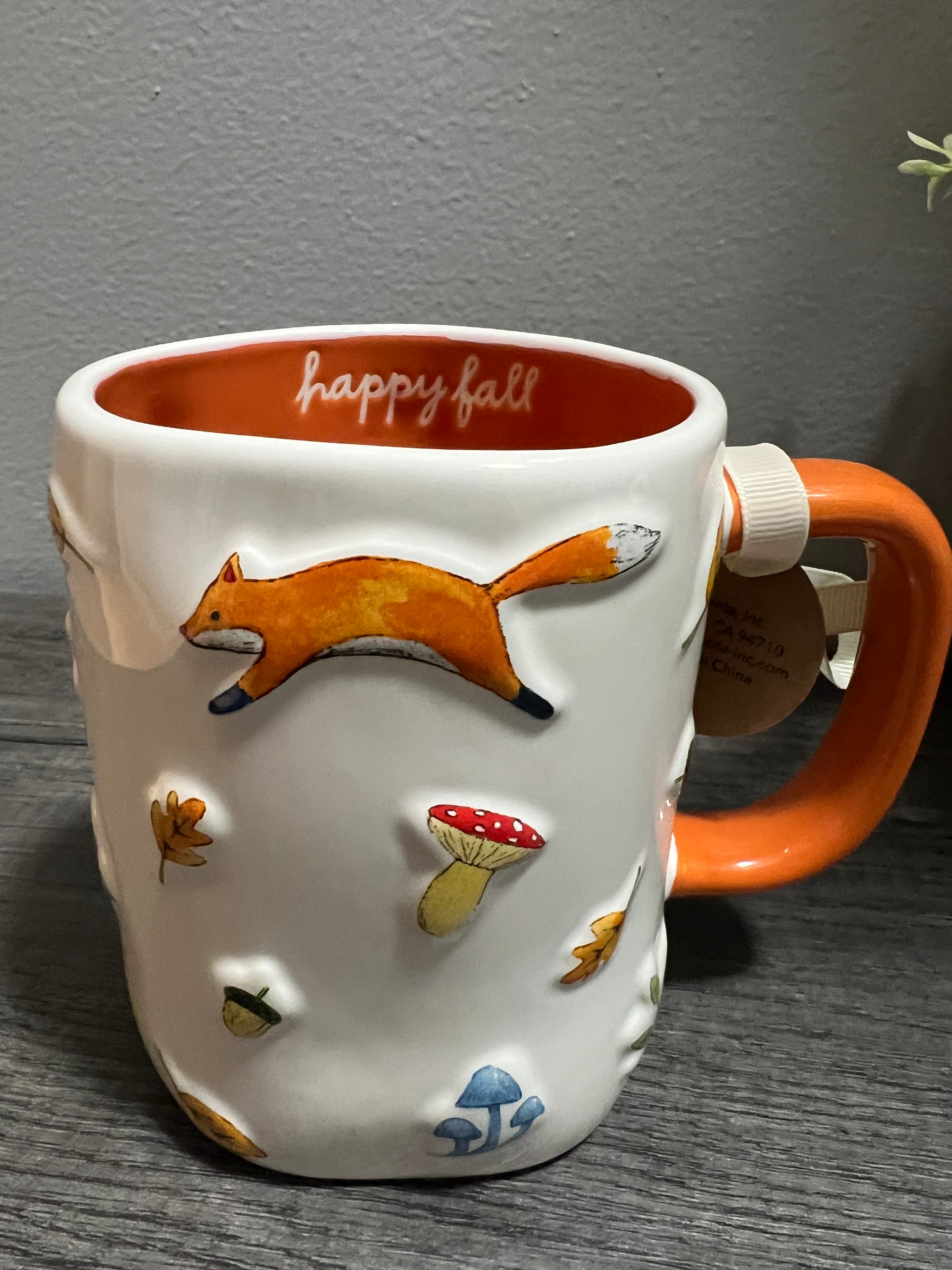 Rae Dunn happy fall coffee mug